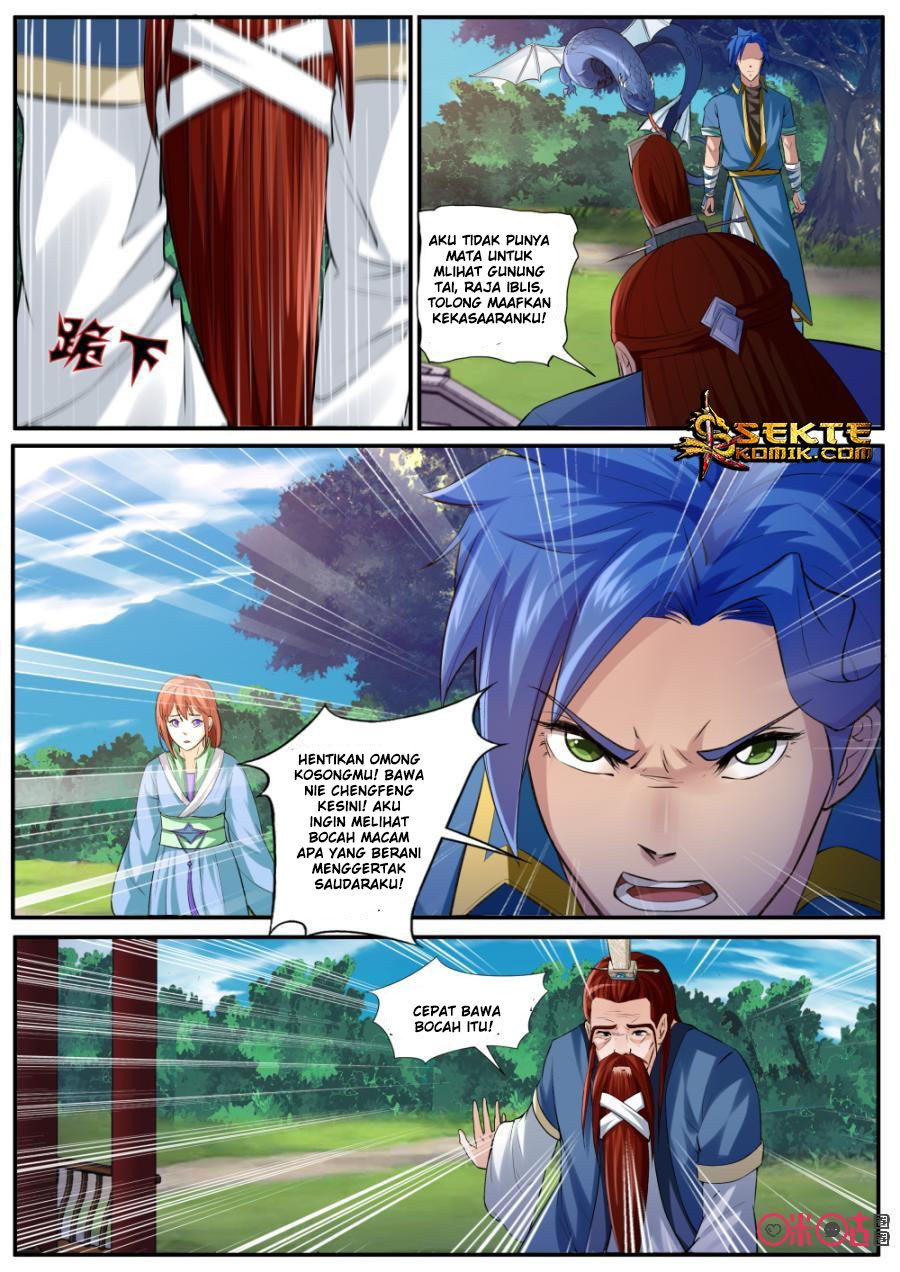 Jiuxing Tianchen Chapter 129 Gambar 5